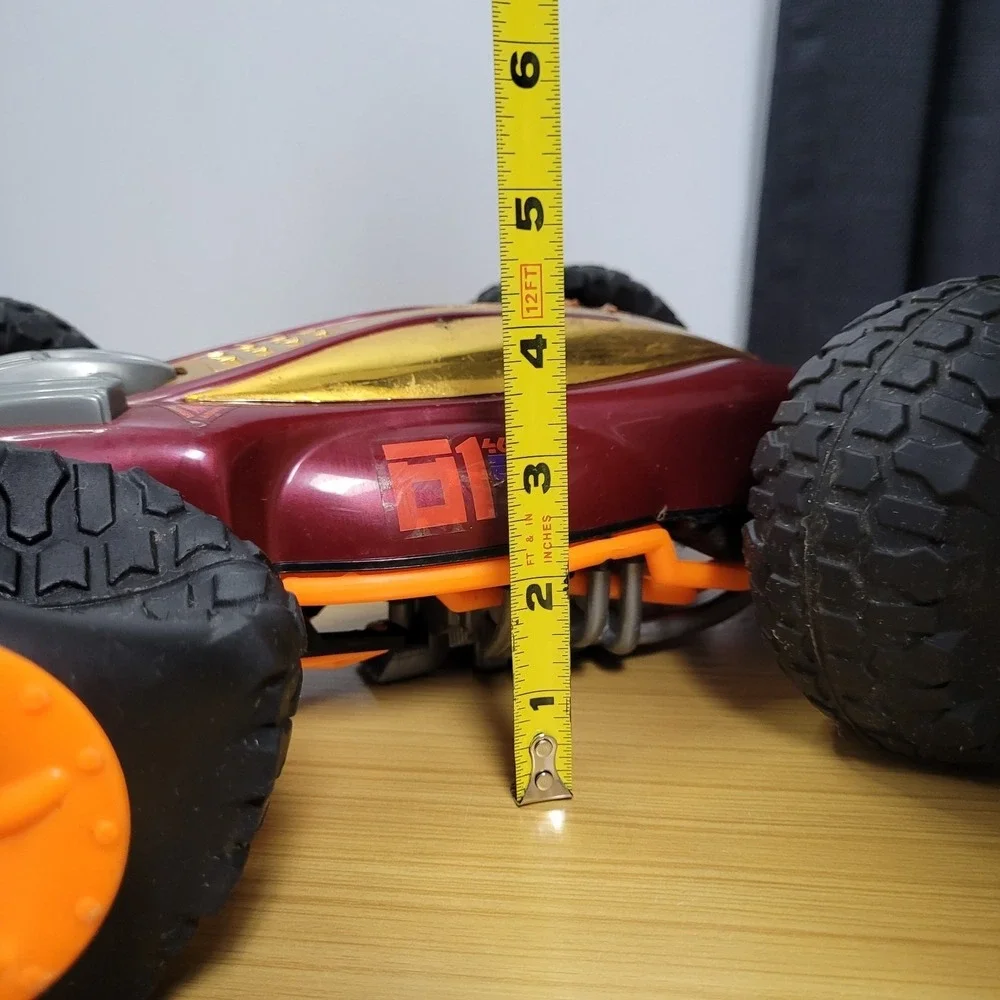 Vintage Ricochet RC Car XRC 1994 Kenner Tyco Tonka Untested No Remote FOR PARTS